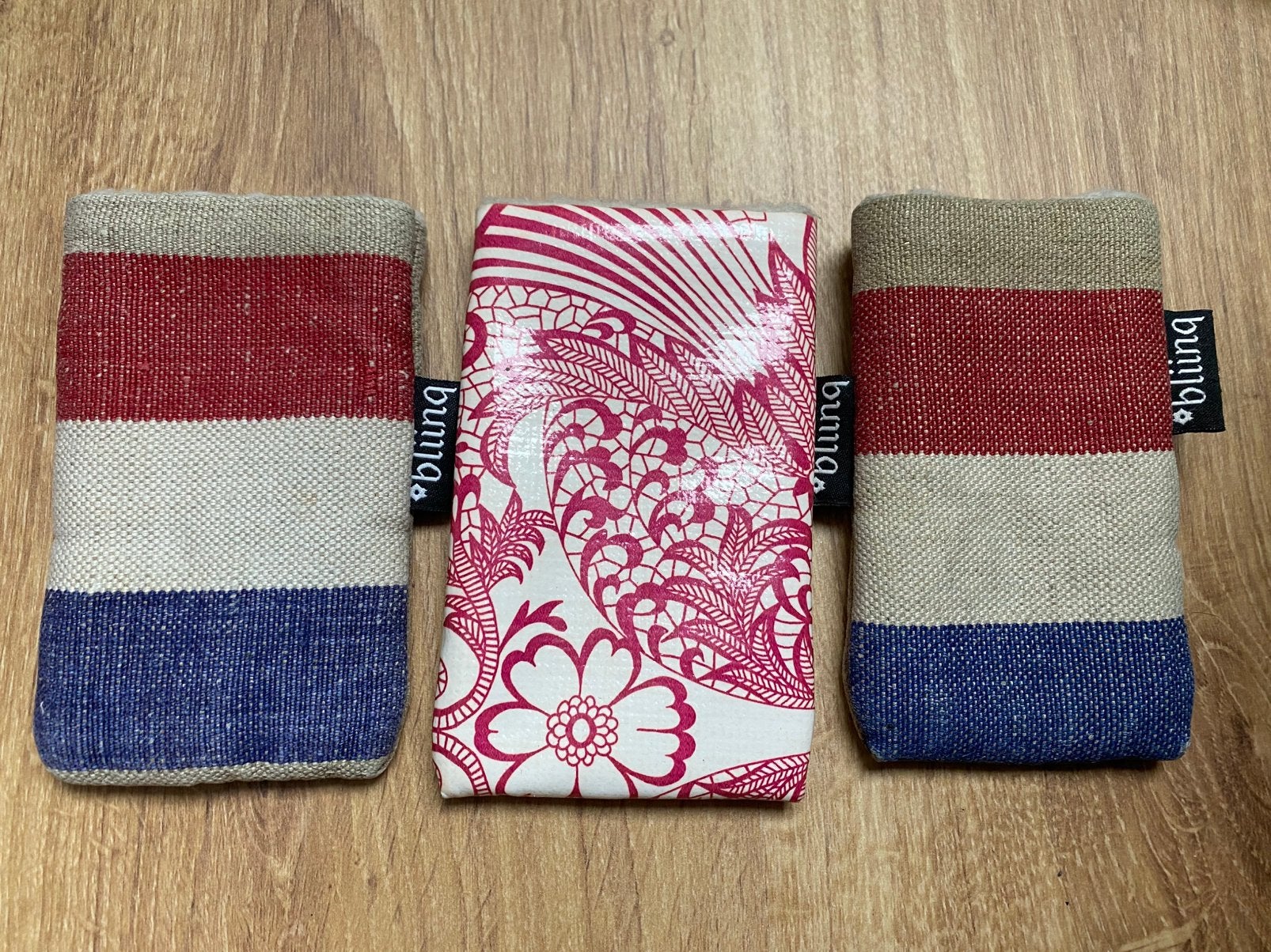 Nieuw hoesjes telefoon iPhone Samsung Bliinq stof, Ophalen of Verzenden, Nieuw