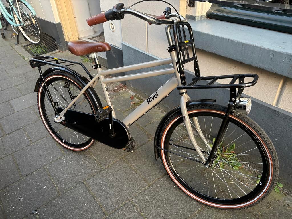 Rivel Frisco Junior herenfiets, Fietsen en Brommers, Ophalen, Gebruikt, 24 inch, Versnellingen