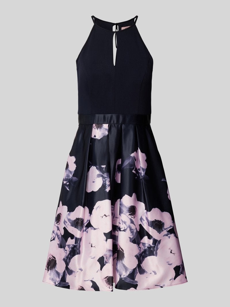 cocktailjurk / maat 40, Kleding | Dames, Maat 38/40 (M), Blauw, Ophalen of Verzenden, Zo goed als nieuw