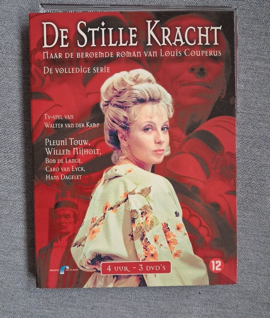 De Stille Kracht - Complete TV-serie - 3DVD, Cd's en Dvd's, Dvd's | Tv en Series, Drama, Zo goed als nieuw, Vanaf 12 jaar, Complete serie