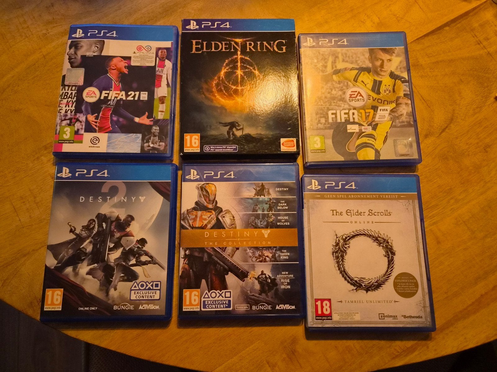 Ps4 spellen los of in bundel te koop, Ophalen, Online, Gebruikt, Vanaf 18 jaar