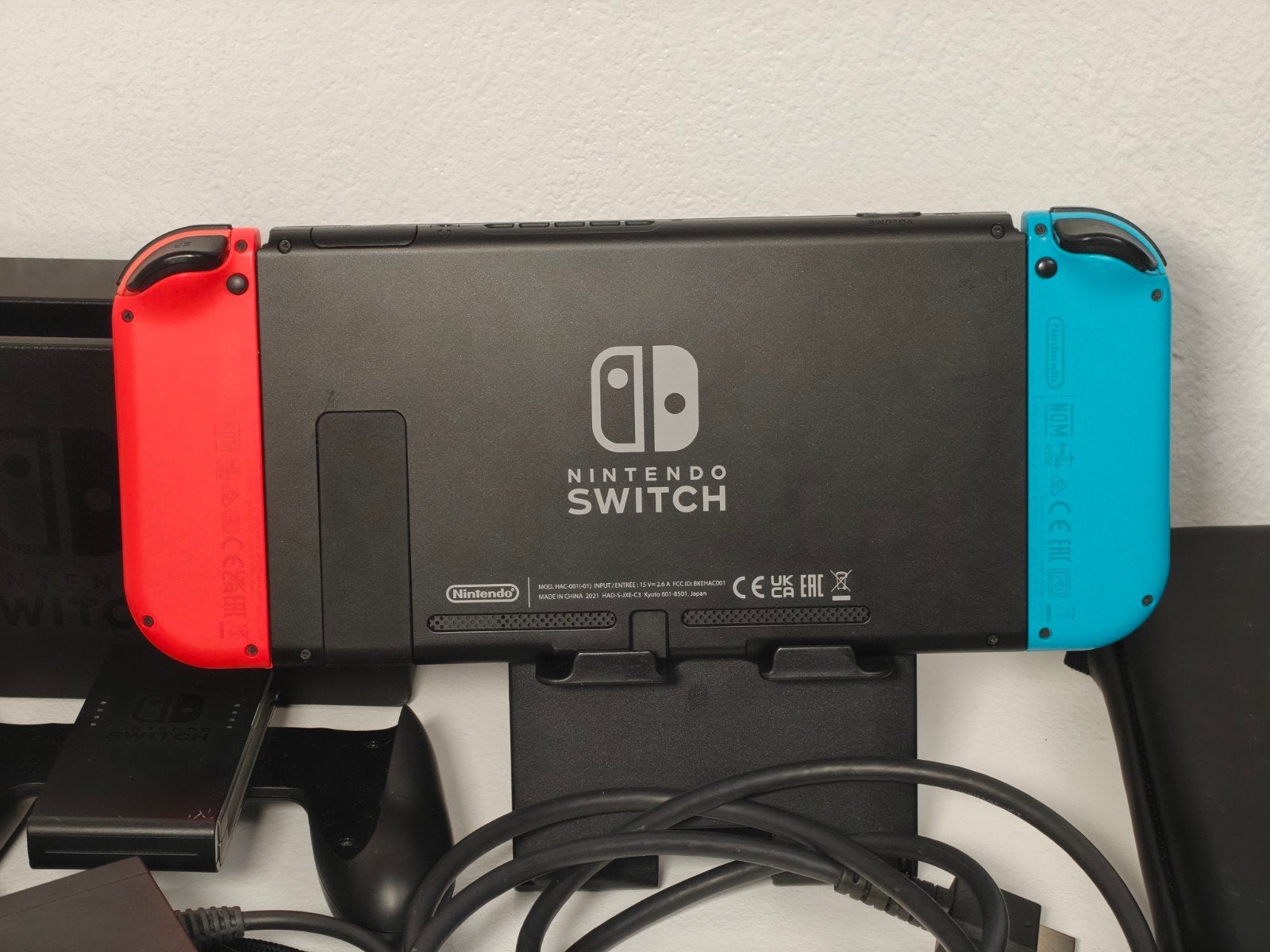 Nintendo switch V2, Spelcomputers en Games, Switch 2019 Upgrade, Nintendo switch, Met 2 controllers, Ophalen of Verzenden