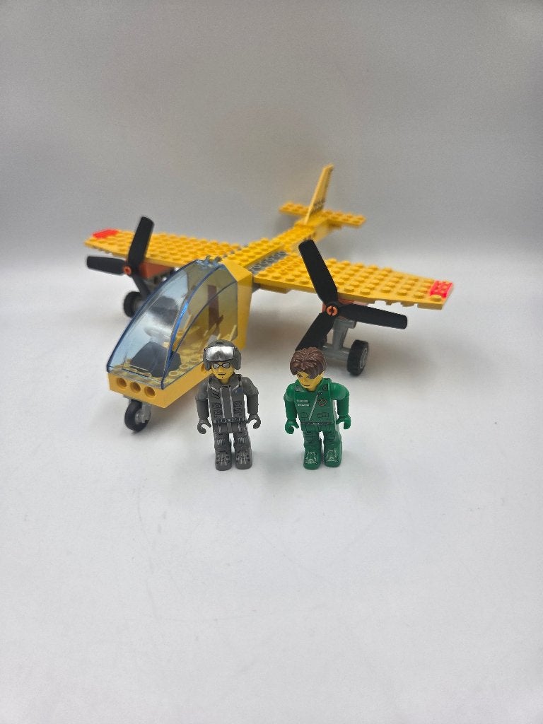 Lego Jack Stone 4617 Dual Turbo Prop, Lego, Ophalen of Verzenden, Zo goed als nieuw, Complete set