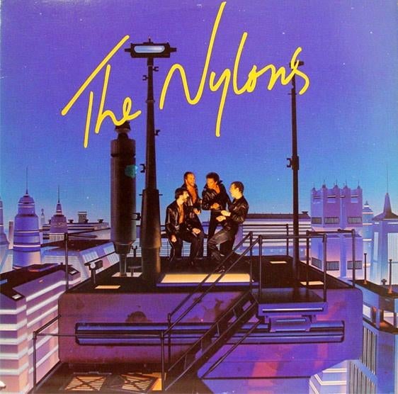 LP The Nylons - the Nylons, Cd's en Dvd's, Vinyl | Pop, Inclusief binnenhoes, Ophalen of Verzenden, Zo goed als nieuw, 12 inch