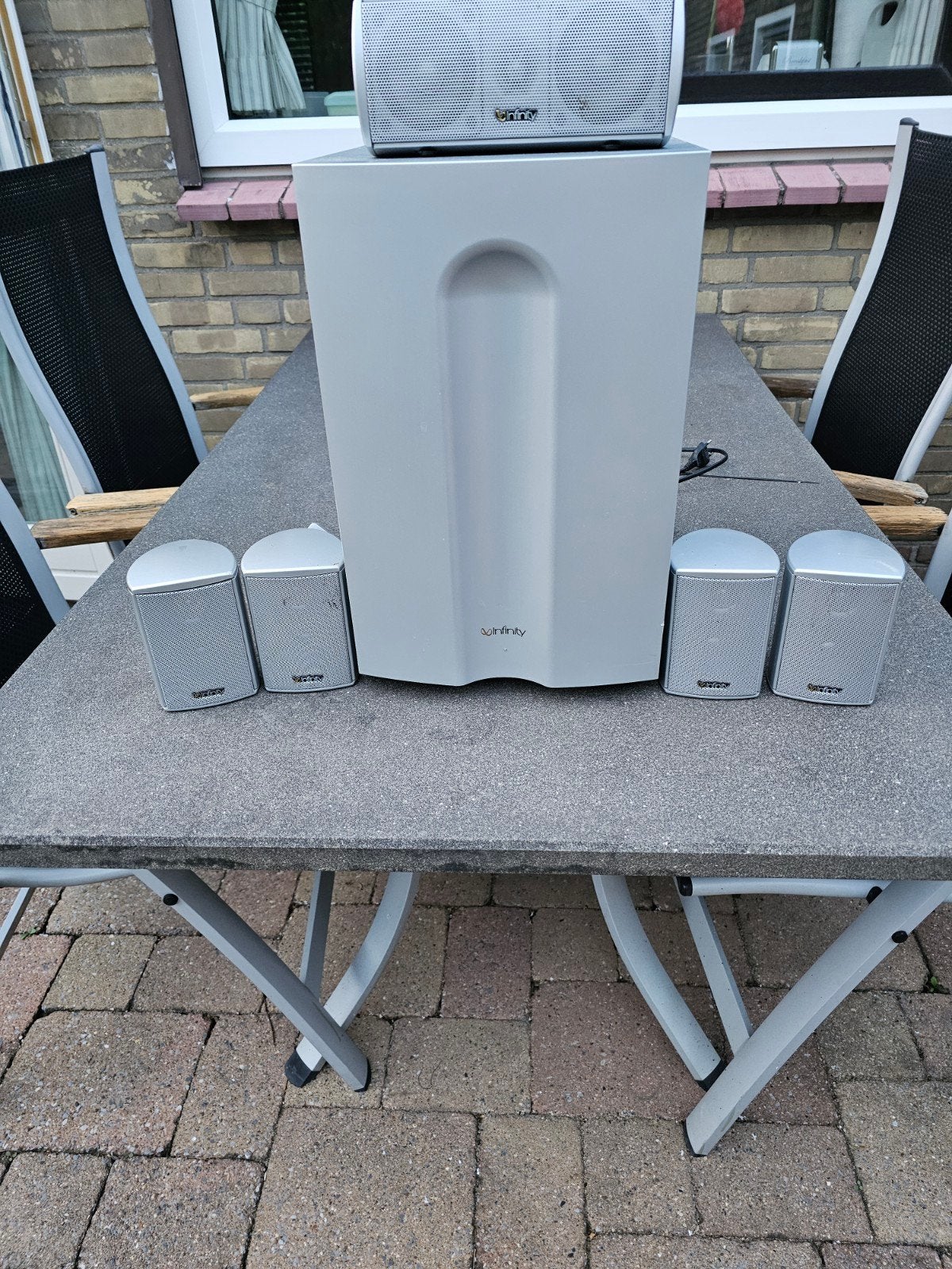 Infinity TSS-450 Surround Set - 5.1 Luidsprekersysteem, Ophalen, Gebruikt, 5.1-systeem, Overige merken