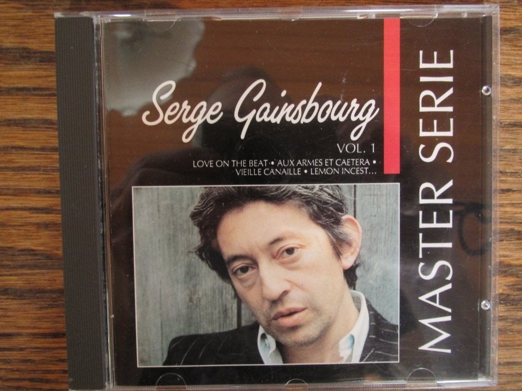 Master Serie vol. 1 - Serge Gainsbourg, Cd's en Dvd's, Ophalen of Verzenden, Zo goed als nieuw, Verzamelalbum