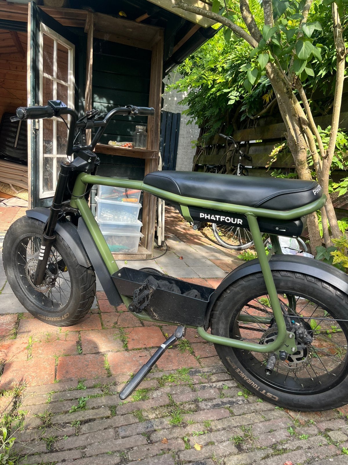 Phatphour FLX, Fietsen en Brommers, Zo goed als nieuw, 59 cm of meer, 50 km per accu of meer, Ophalen