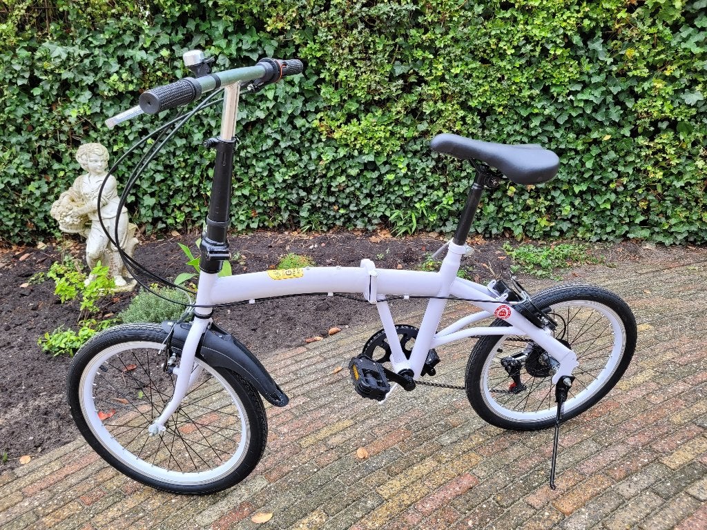 Nieuwe 20" Vouwfiets, 20 inch of meer, Velgrem, Versnellingen, Nieuw