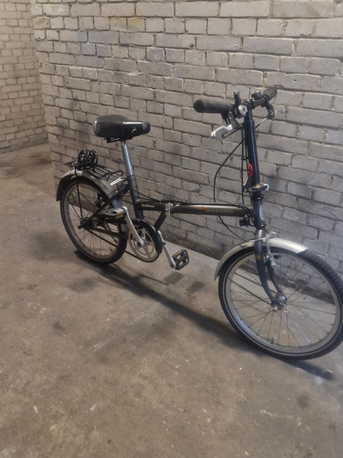 Te koop! Gazelle merk Vouwfiets., Fietsen en Brommers, Ophalen, Gazelle