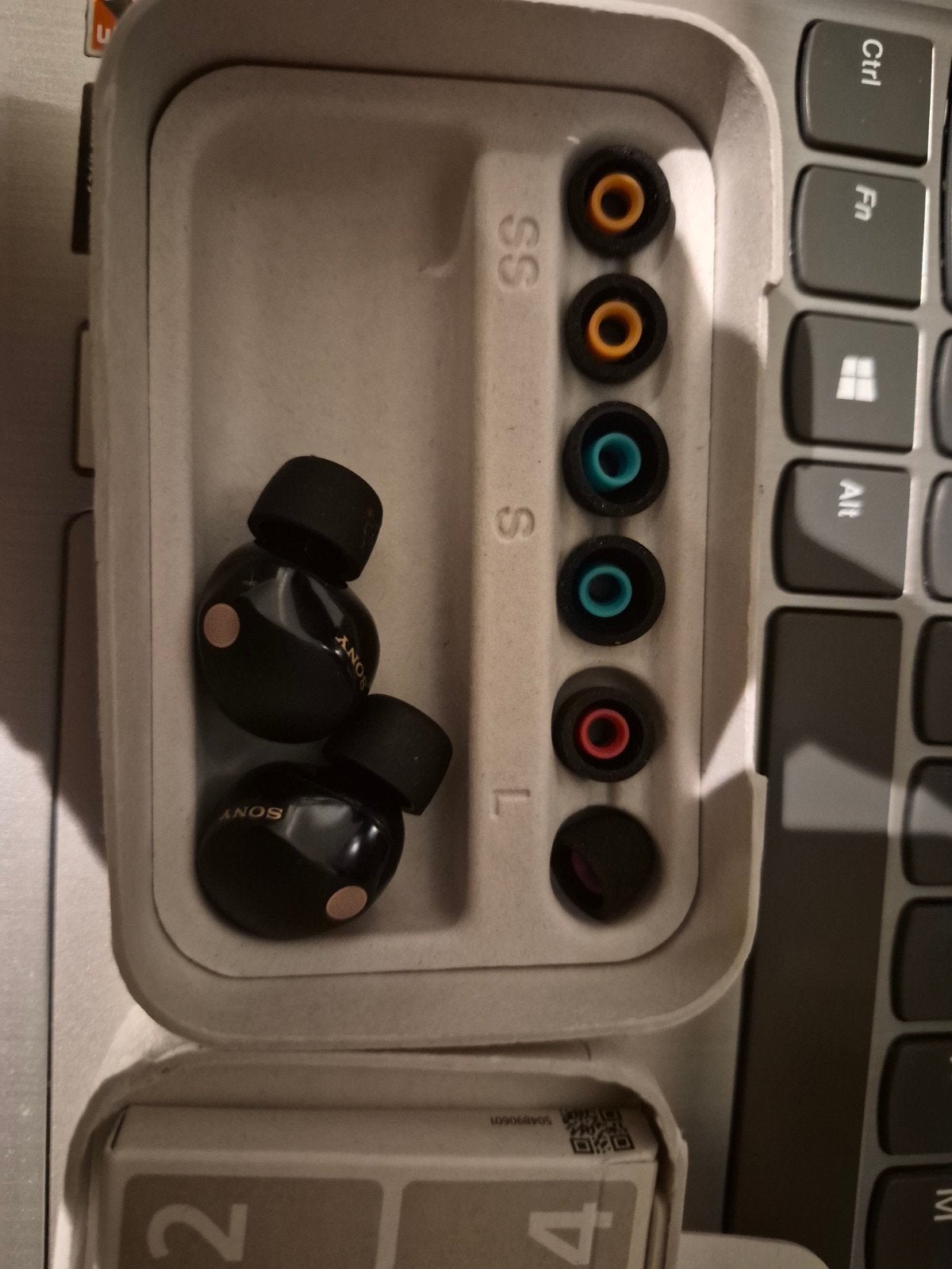 orginele Sony WH 1000xm5 zonder oplader