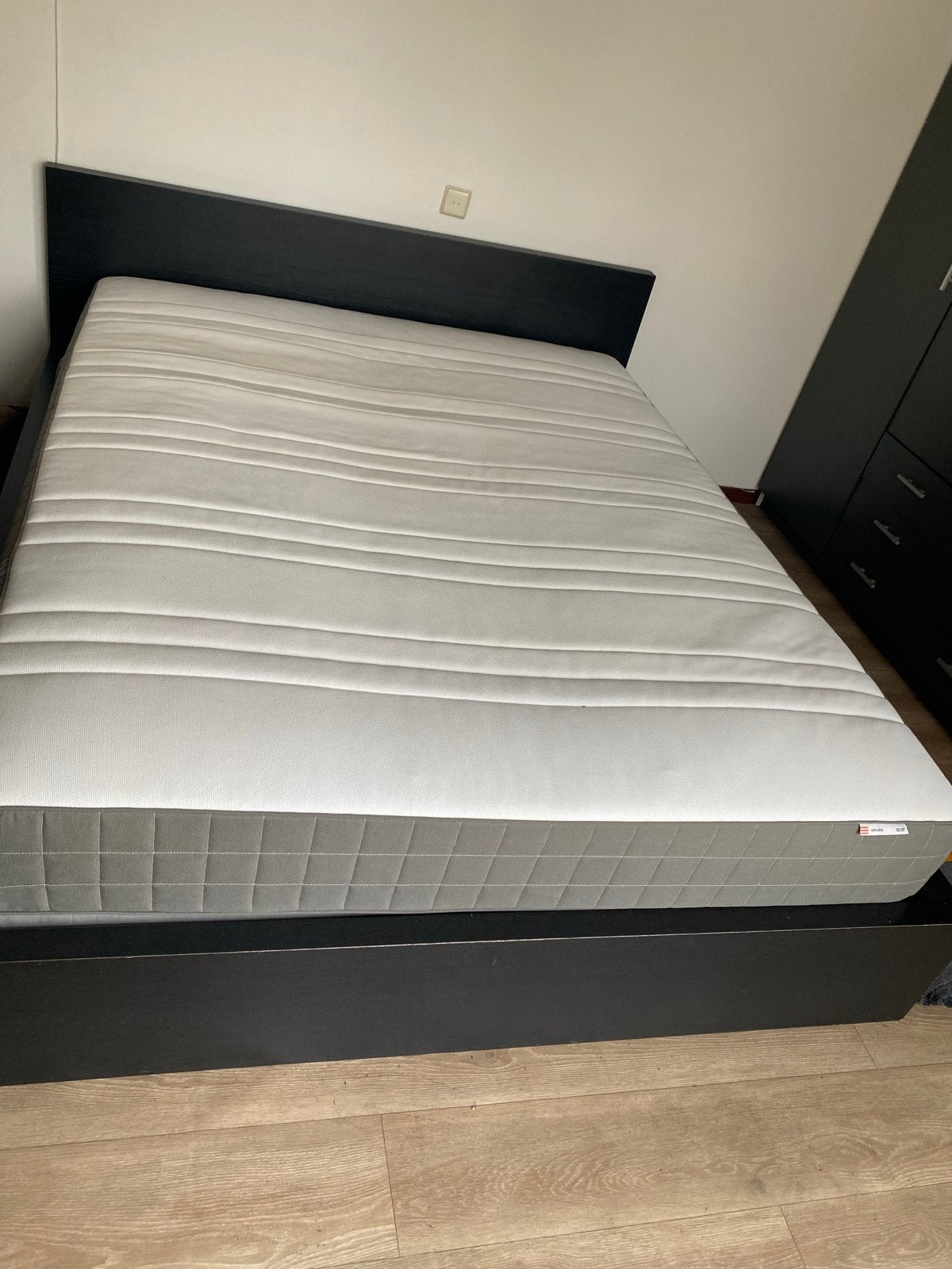 IKEA Hövåg matras 160x200 - zo goed als nieuw, Ophalen, Tweepersoons, Zo goed als nieuw, Matras