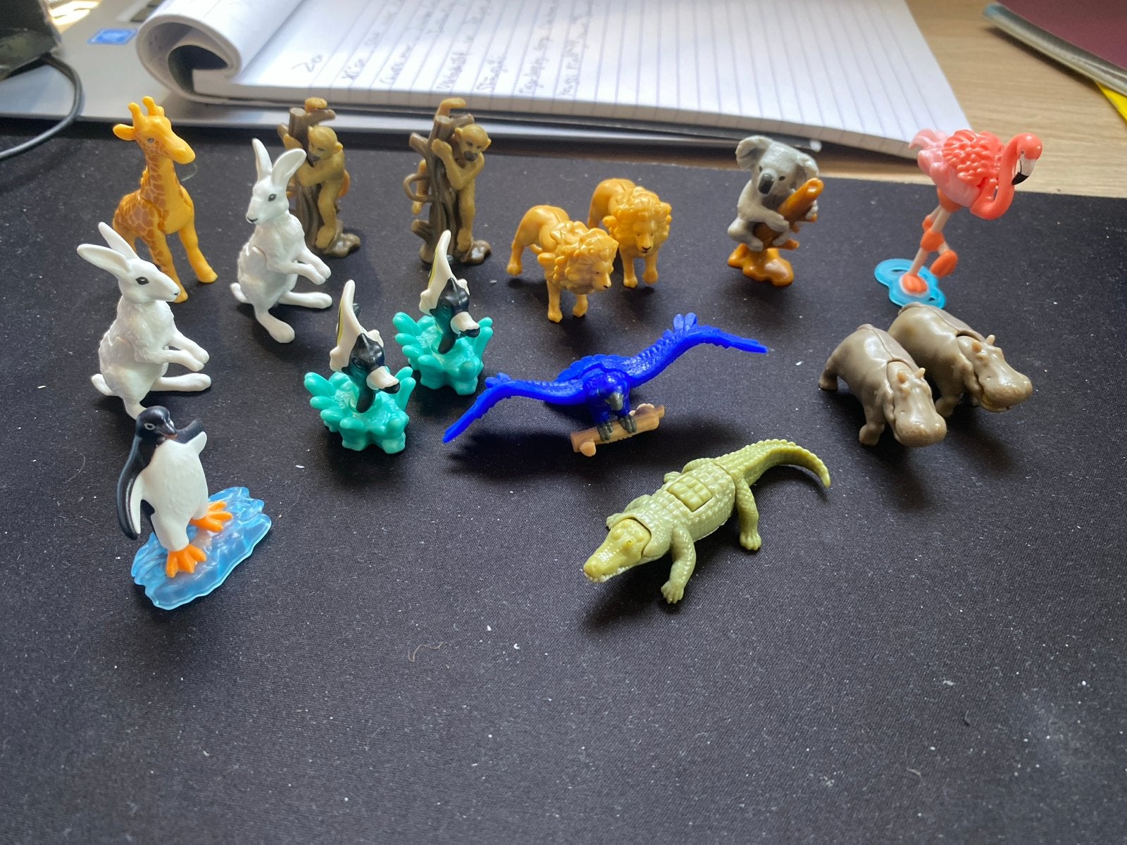 Kinder surprise ei speelgoed collectie, Ophalen of Verzenden, Zo goed als nieuw, Jongen of Meisje
