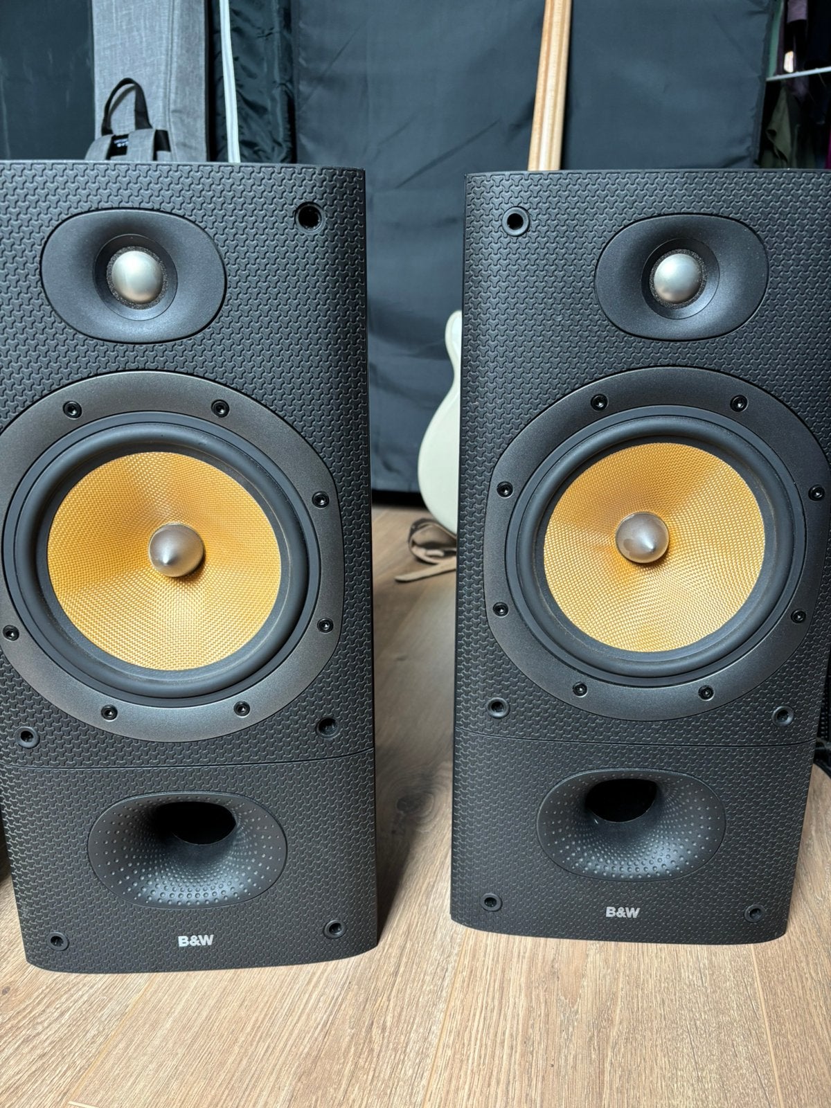 Bowers&Wilkins DM 602 S3  B&W, Audio, Tv en Foto, Luidsprekers, Ophalen, Stereo speakers, Gebruikt, 60 tot 120 watt
