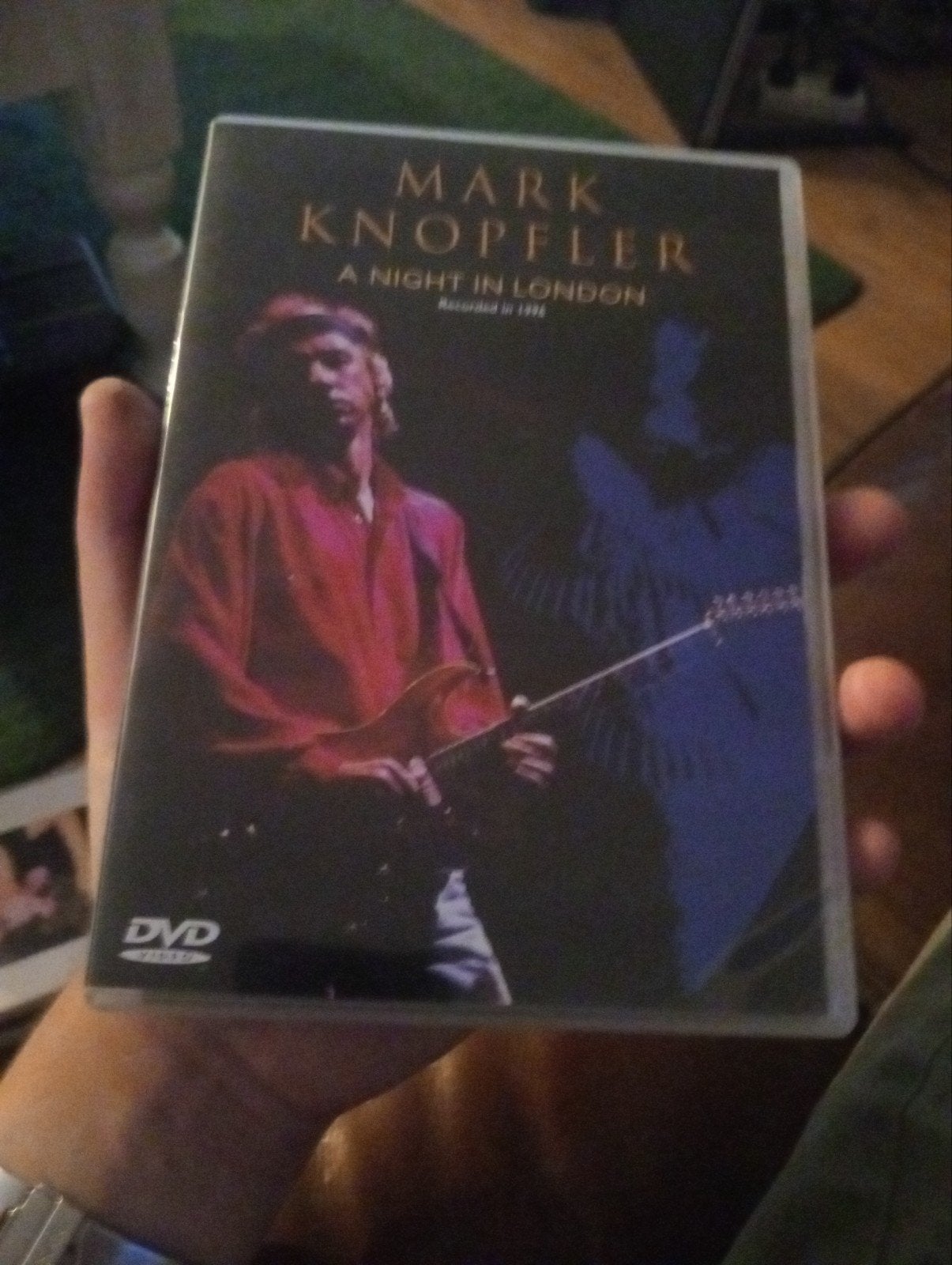 Mark Knopfler - A Night in London (DVD), Ophalen of Verzenden