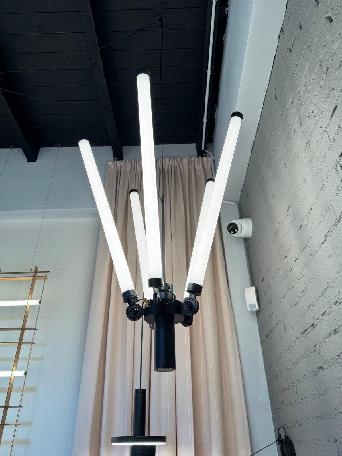 Tonone MR. Tubes LED Chandelier – Showroommodel, Ophalen, Zo goed als nieuw, Overige materialen, Industrieel