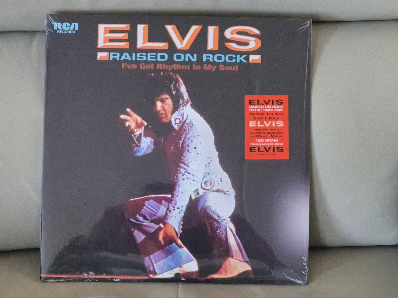 Elvis Presley - Raised on Rock FTD (Nieuw in seal), Cd's en Dvd's, Rock, Ophalen of Verzenden, 12 inch, Nieuw in verpakking