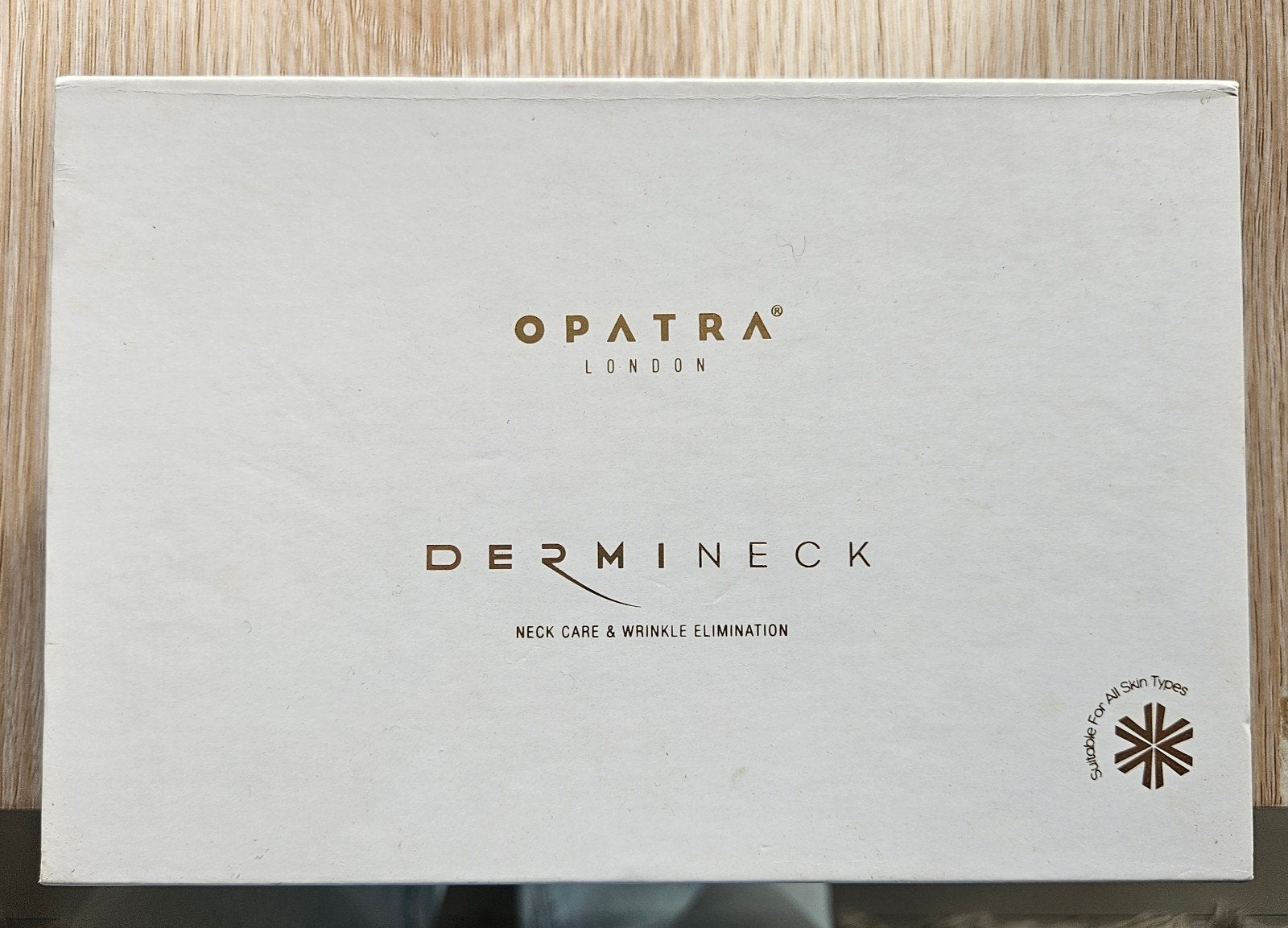 Opatra Dermineck Nekverzorging & Rimpelverwijdering, Ophalen of Verzenden, Zo goed als nieuw, Overige typen