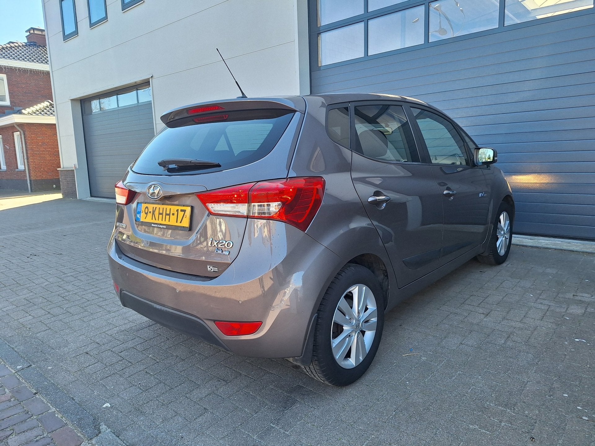 Hyundai Ix20 | 1.4i i-Magine | Airco | Bluetooth | Navi | Vo, Auto's, Voorwielaandrijving, Euro 5, Gebruikt, Elektrische ramen