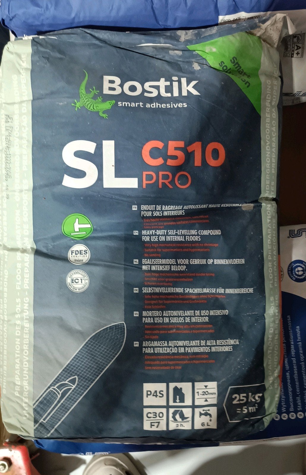 4x bostik SL C510 pro Egaline, Doe-het-zelf en Verbouw, Overige Doe-het-zelf en Verbouw, Ophalen
