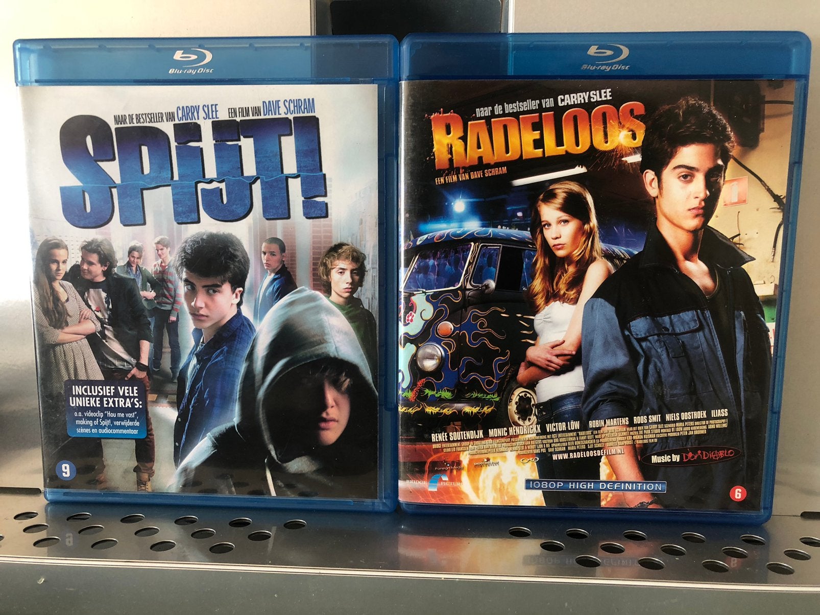 [BLU-RAY] Carry Slee - Radeloos - Spijt - Nederlands, Ophalen of Verzenden, Zo goed als nieuw