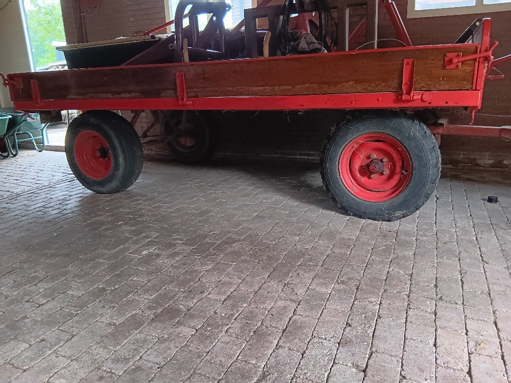 platte wagen miedema, Ophalen, Overige, Transport