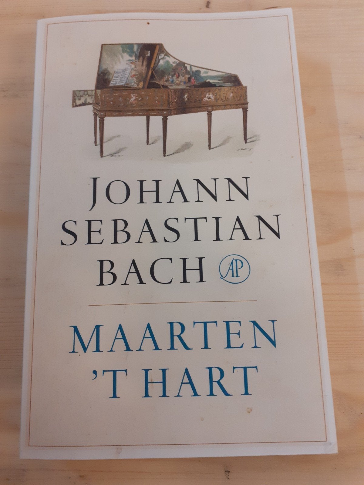 Maarten 't Hart - Johann Sebastian Bach, Boeken, Ophalen of Verzenden, Zo goed als nieuw, Maarten 't Hart, Sport