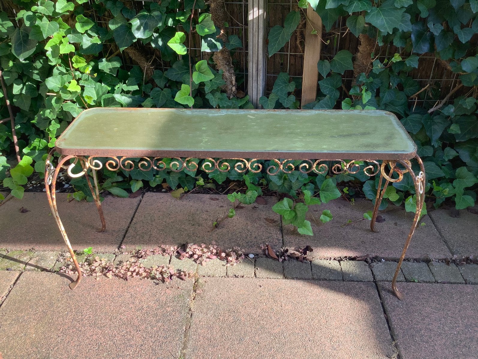 Brocante sidetable, Antiek en Kunst, Ophalen