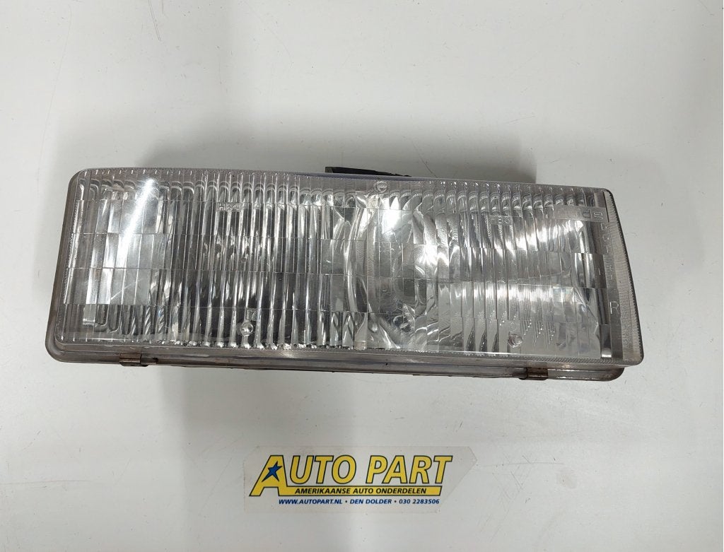 Chevrolet Express koplamp 1996-2002, Gebruikt, Info@gm.com, Ophalen of Verzenden, P.O. BOX 33170 Detroit, MI 48232-5170
