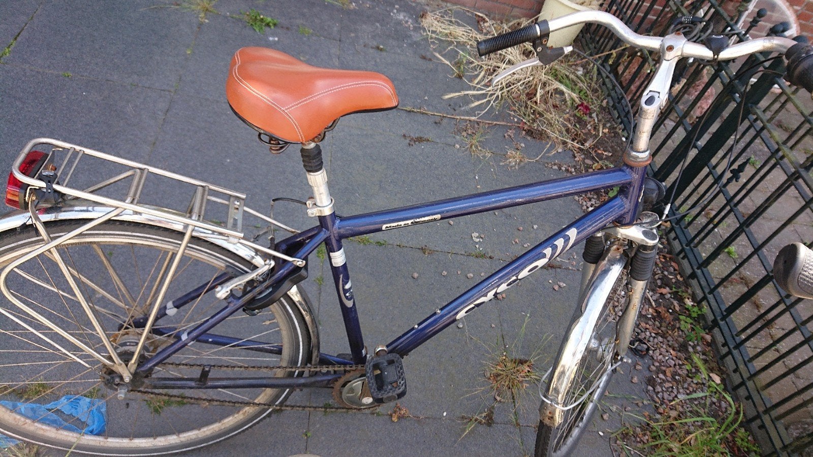 Cyco 7 gears 28 inch wheels framesize 51 cm, 49 tot 53 cm, Ophalen, Gebruikt, Overige merken