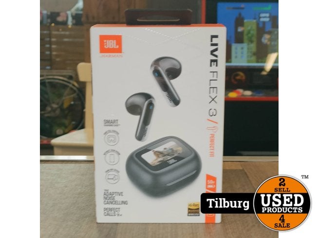 JBL Live Flex 3 Gesealed, JBL, Zo goed als nieuw, Support@jbl.com, 400 Atlantic Street
Stamford, CT 06901
USA