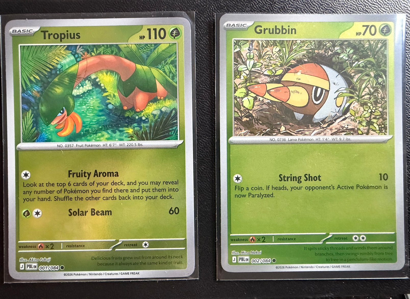 Pitch Black - Set holo:  001,002,003,005, Hobby en Vrije tijd, Verzamelkaartspellen | Magic the Gathering, Ophalen of Verzenden