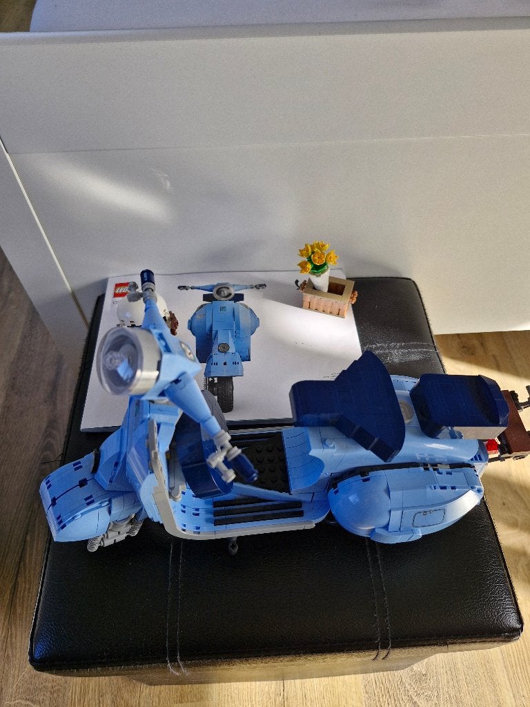 LEGO Vespa 125 Scooter [10298], Lego, Ophalen of Verzenden, Zo goed als nieuw, Compleet