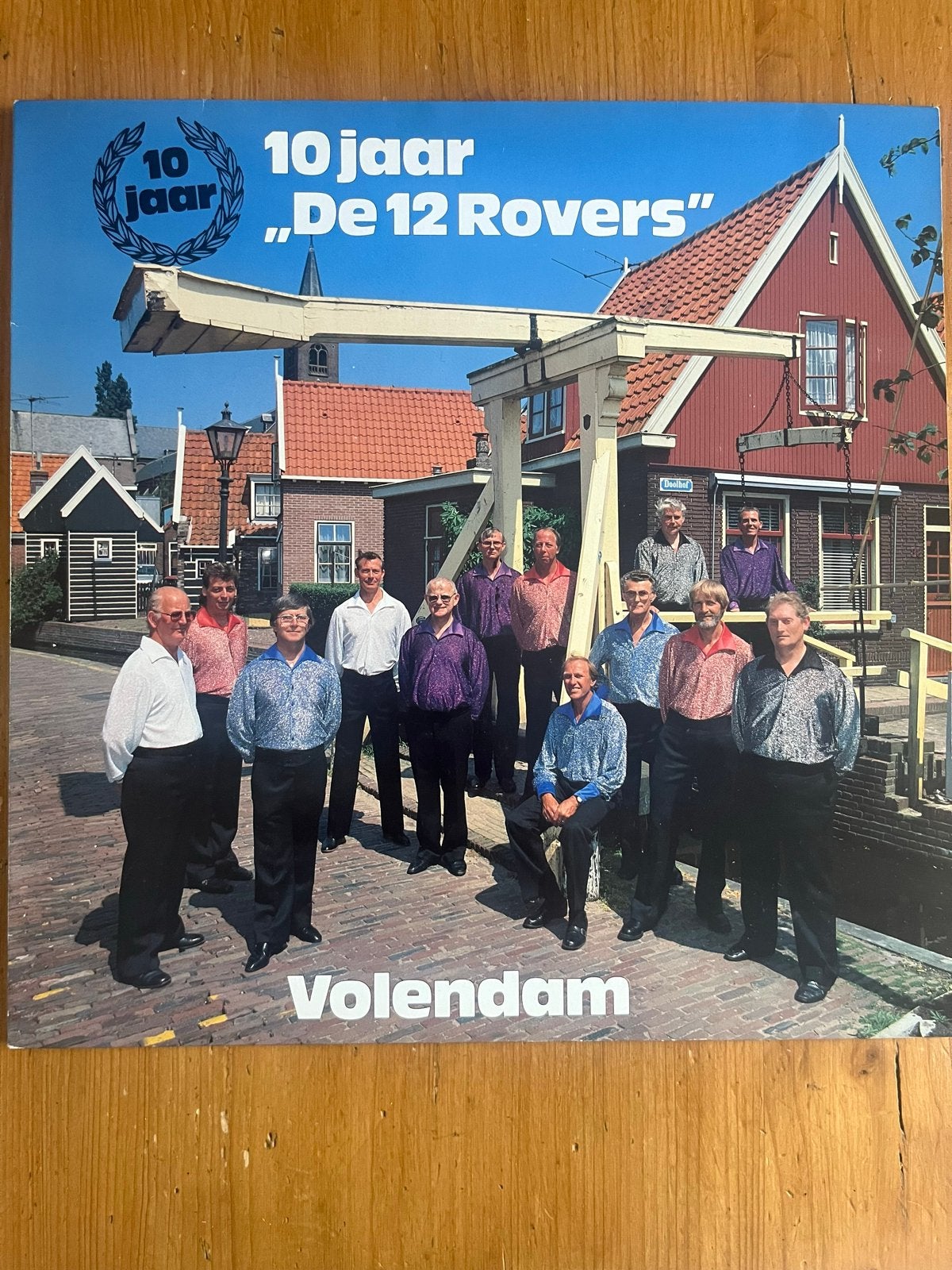 De 12 Rovers - 10 jaar "De 12 Rovers" Volendam LP (1986), Ophalen of Verzenden, Zo goed als nieuw, LP