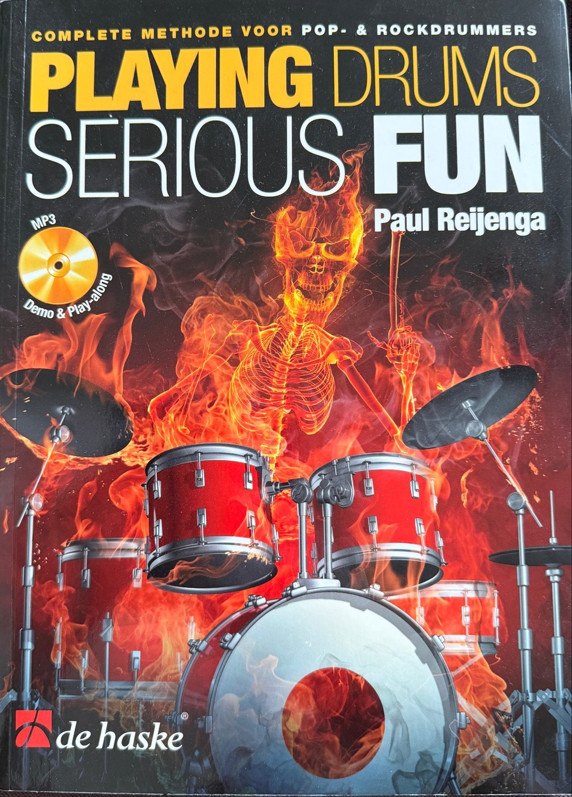 Playing Drums Serious Fun - Complete methode voor drummers, Ophalen, Drums of Percussie, Les of Cursus, Zo goed als nieuw