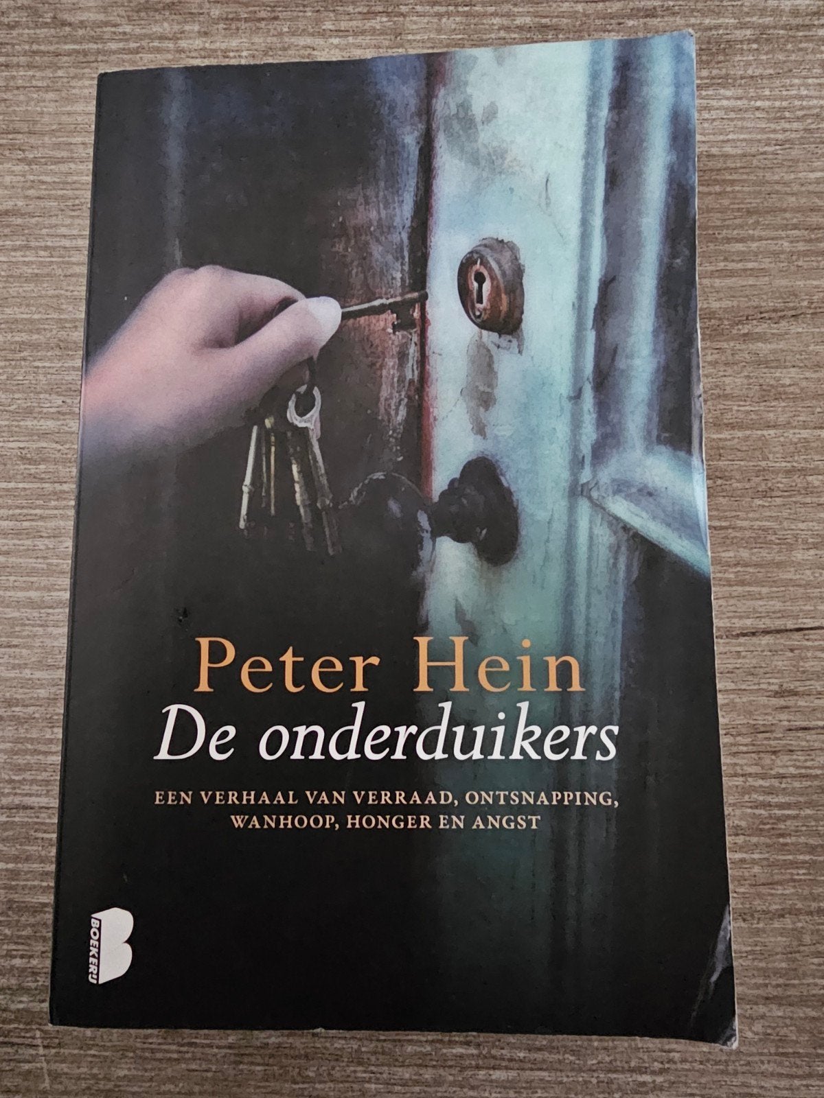 De onderduikers - Peter Hein (Boekerij), Boeken, Ophalen of Verzenden, Gelezen, Peter Hein