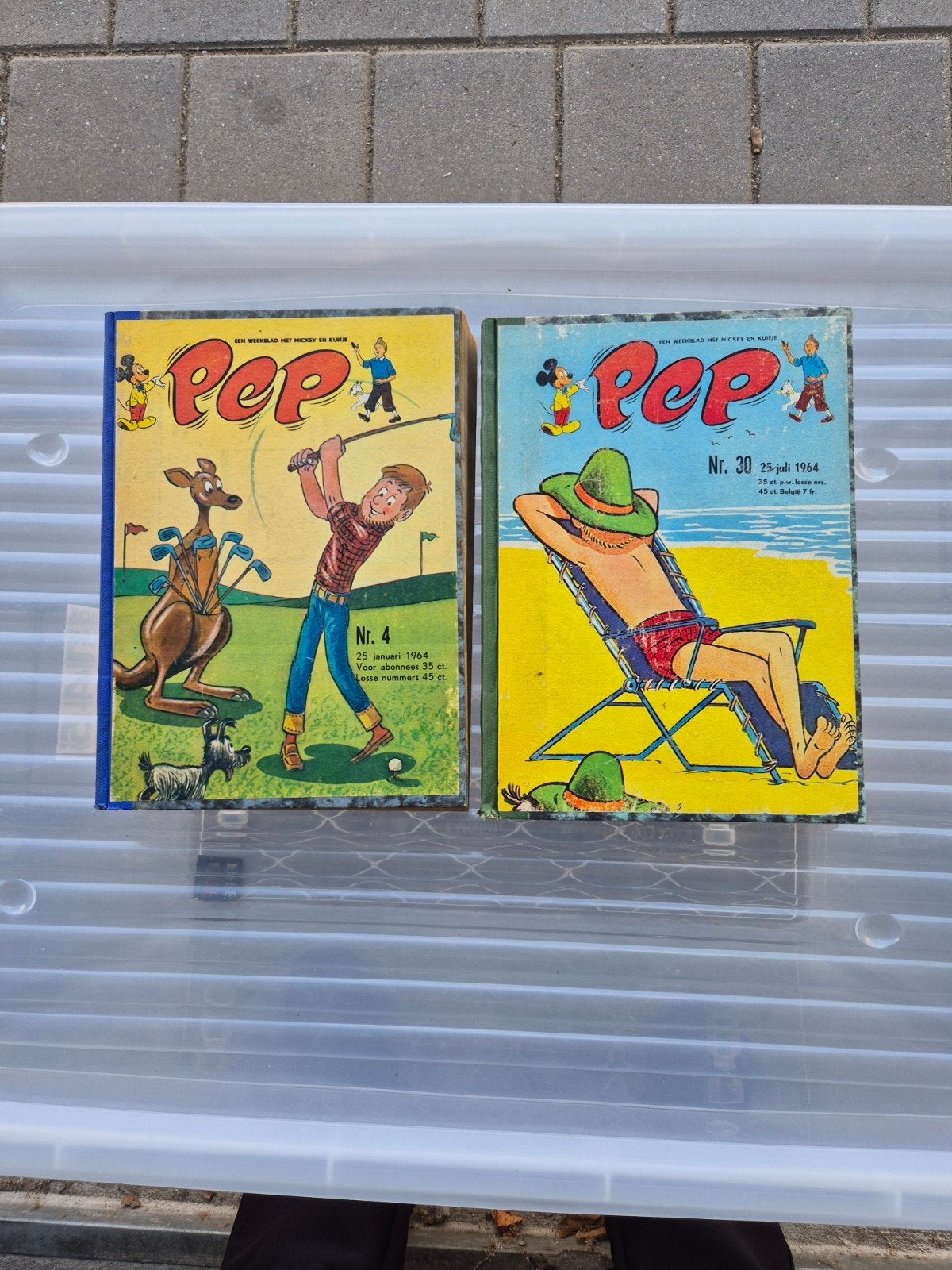 pep uit 1964, Meerdere stripboeken, Ophalen of Verzenden, Gelezen