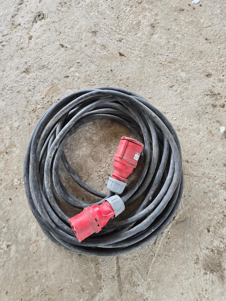 Kerf CEE verlengkabel 15 meter, 25A, Ophalen of Verzenden