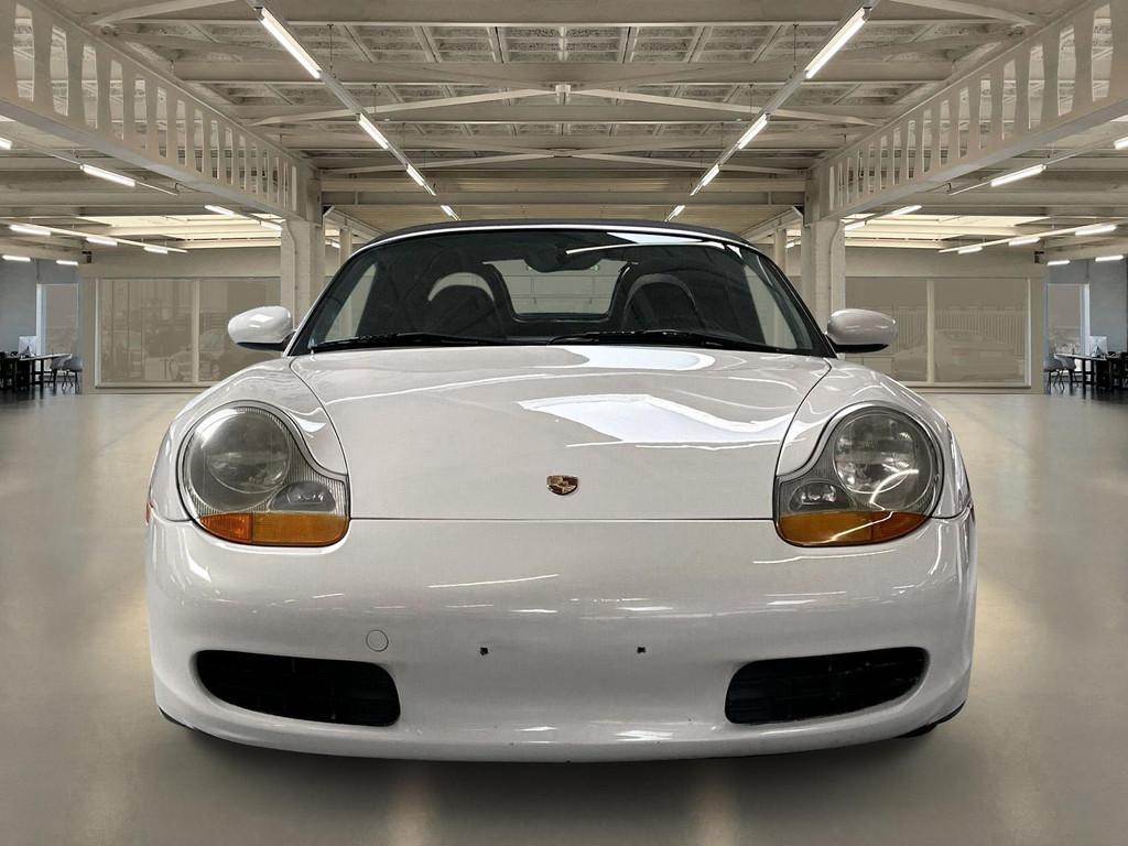 Porsche Boxster 2.5 Onderhoud aanwezig nieuwe koppeling rijk, Achterwielaandrijving, Gebruikt, Cabriolet, Wit
