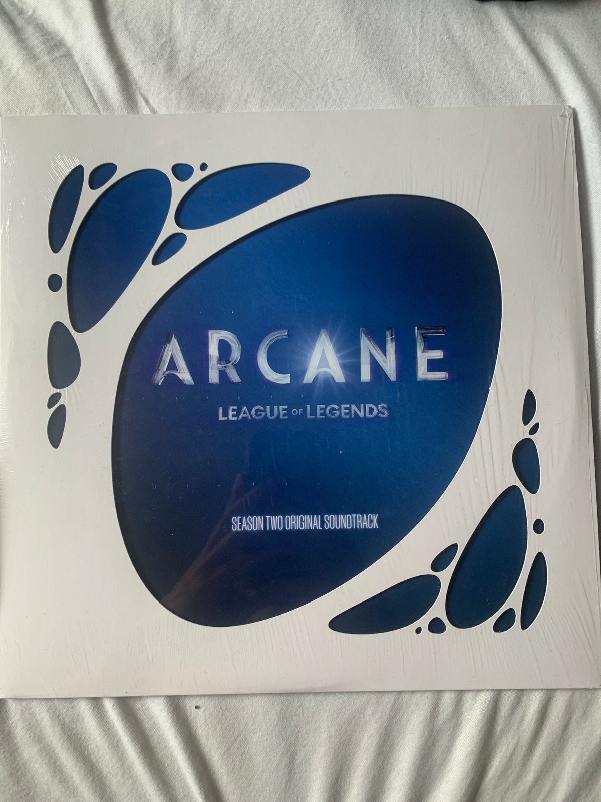 Arcane League of Legends Season Two Original Soundtrack LP, Ophalen, Colored vinyl, Elektronisch, 12 inch