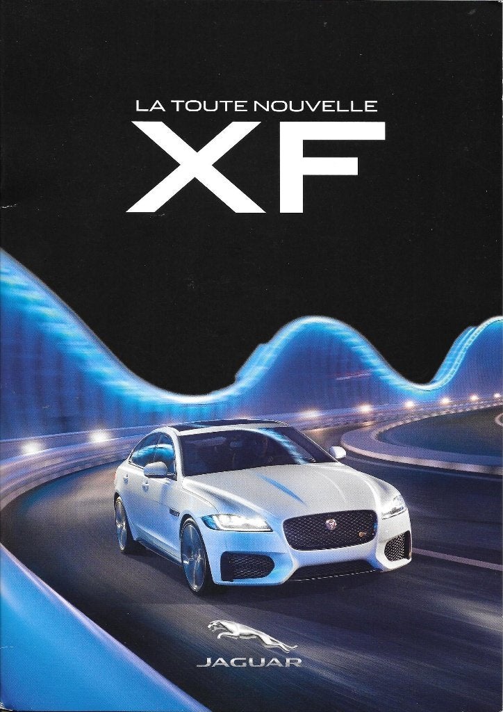JAGUAR XF,  2015, Ophalen of Verzenden, Zo goed als nieuw, Overige merken