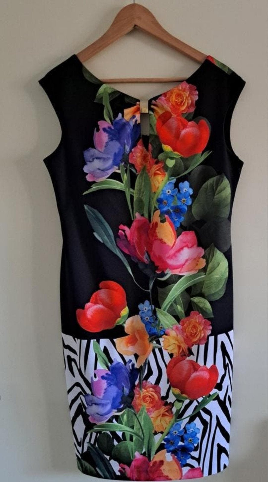 Joseph Ribkoff.  Fantastische nieuwe jurk maat 42., Kleding | Dames, Jurken, Nieuw, Maat 42/44 (L), Overige kleuren, Ophalen of Verzenden