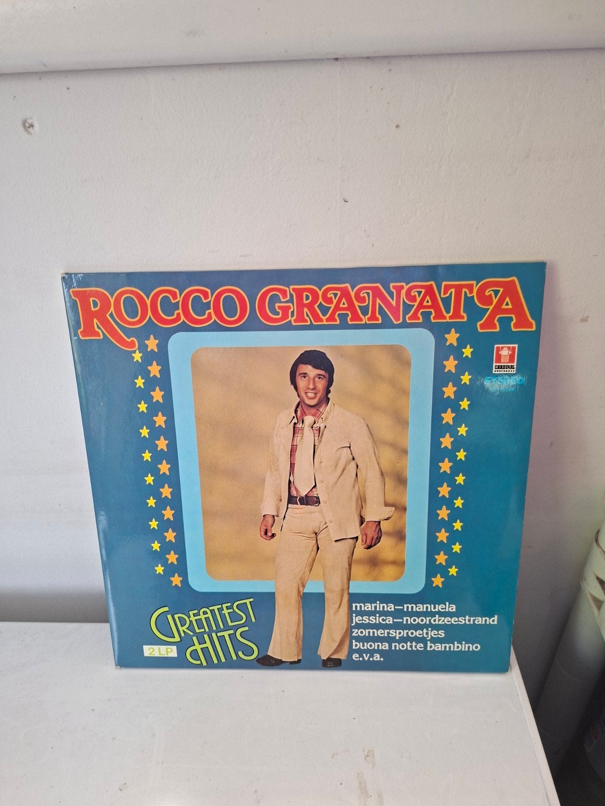 Rocco Granata - Greatest Hits 2LP, Gebruikt, Pop, Complilatie, Ophalen of Verzenden
