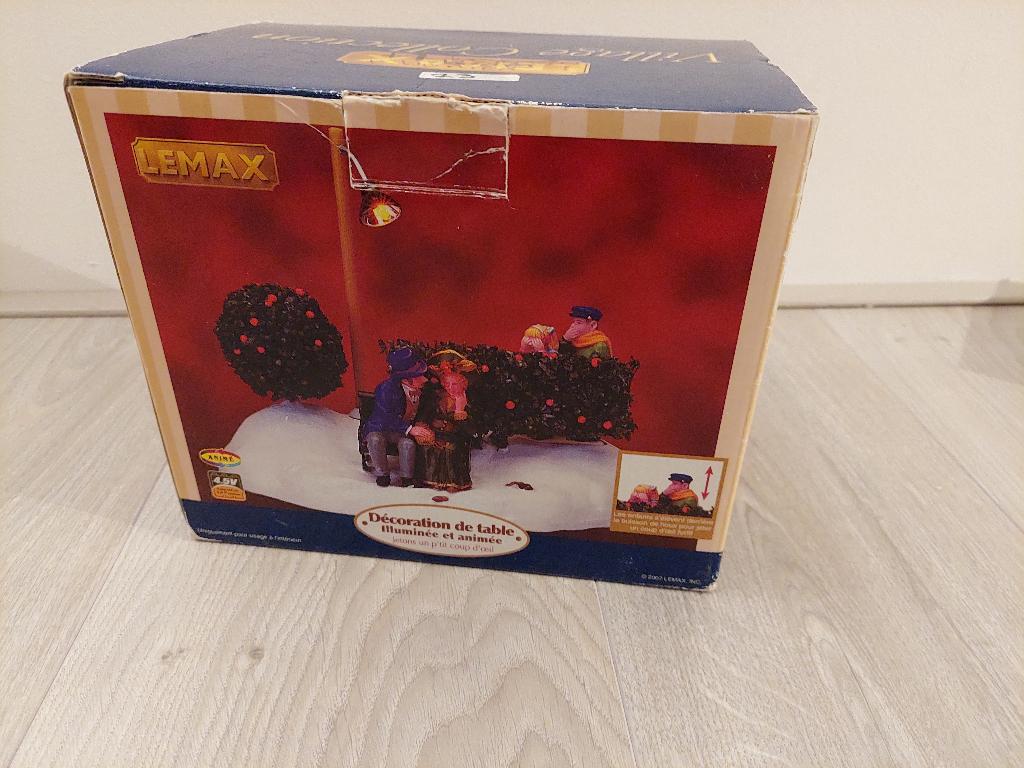 Lemax kerstdorpset (met licht), Ophalen, Zo goed als nieuw
