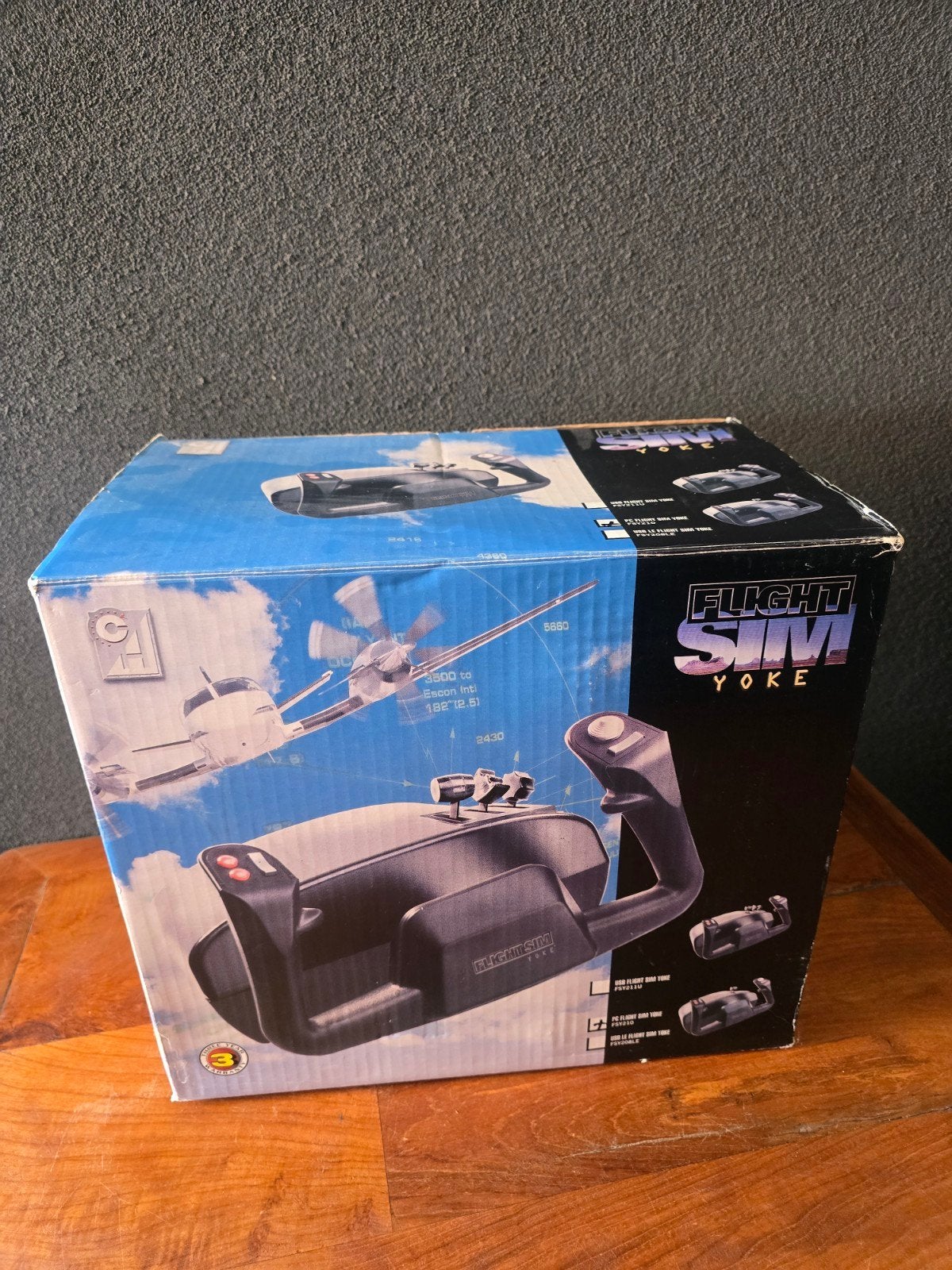 CH Products Flight Sim Yoke - Vliegsimulator Controller, 1 speler, Ophalen of Verzenden, Zo goed als nieuw, Vanaf 7 jaar