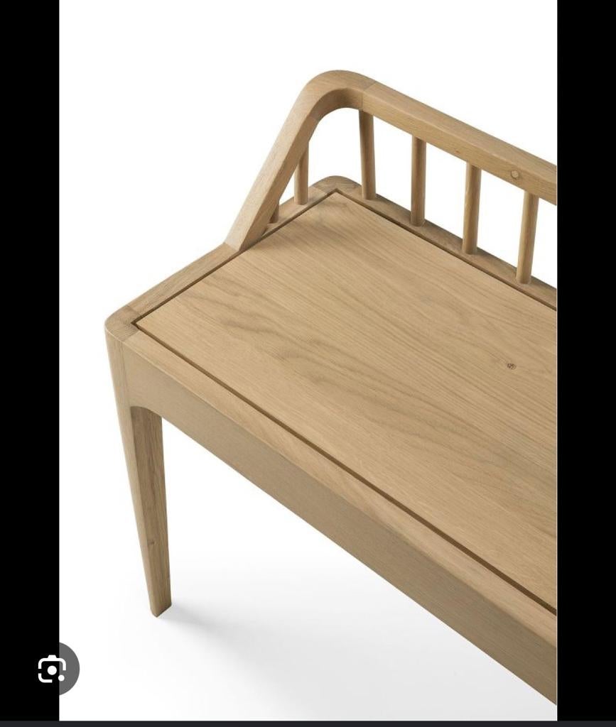 Ethnicraft spindle bank mister design, Ophalen, Zo goed als nieuw