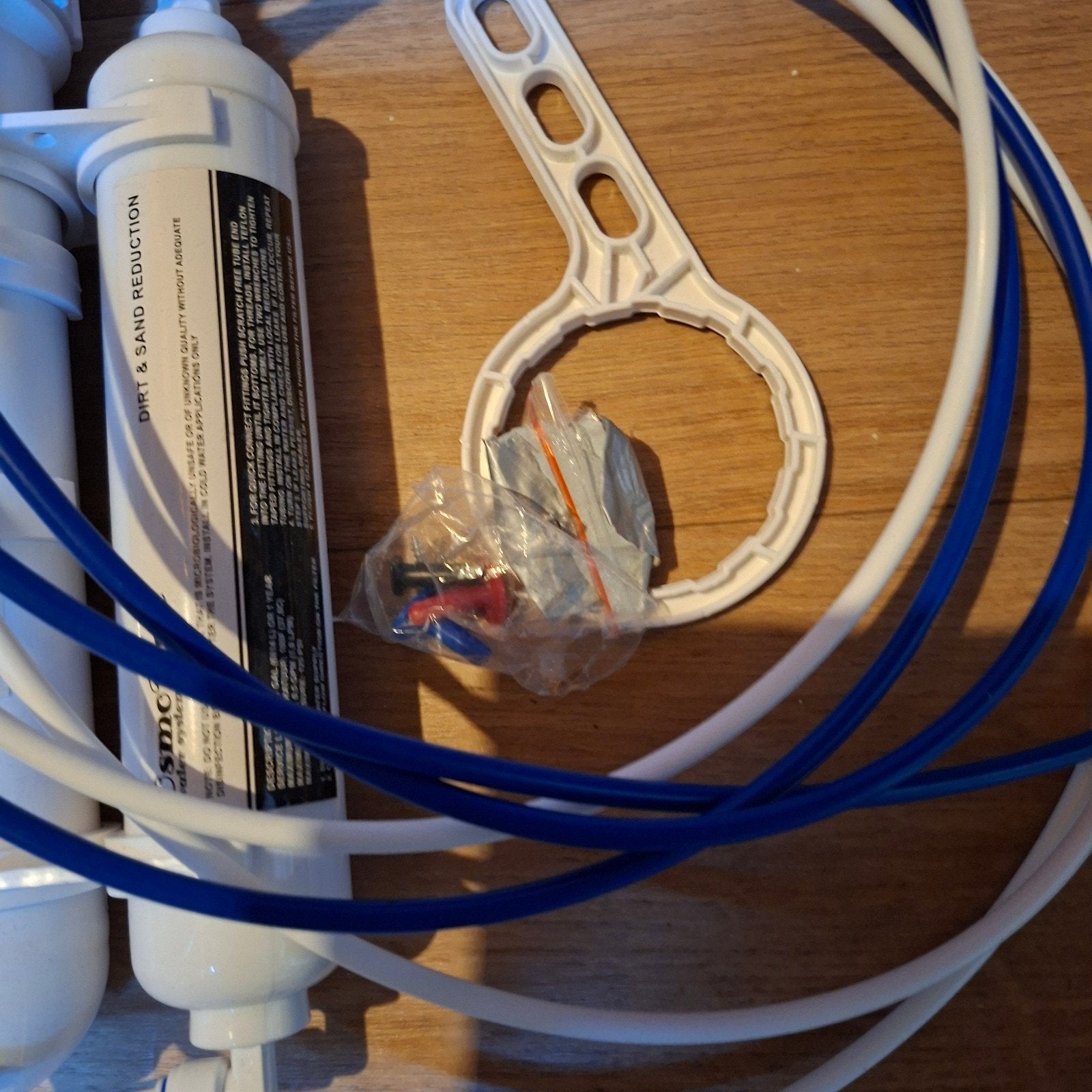 Osmose apparaat - Waterfilter systeem, Verzenden, Zo goed als nieuw