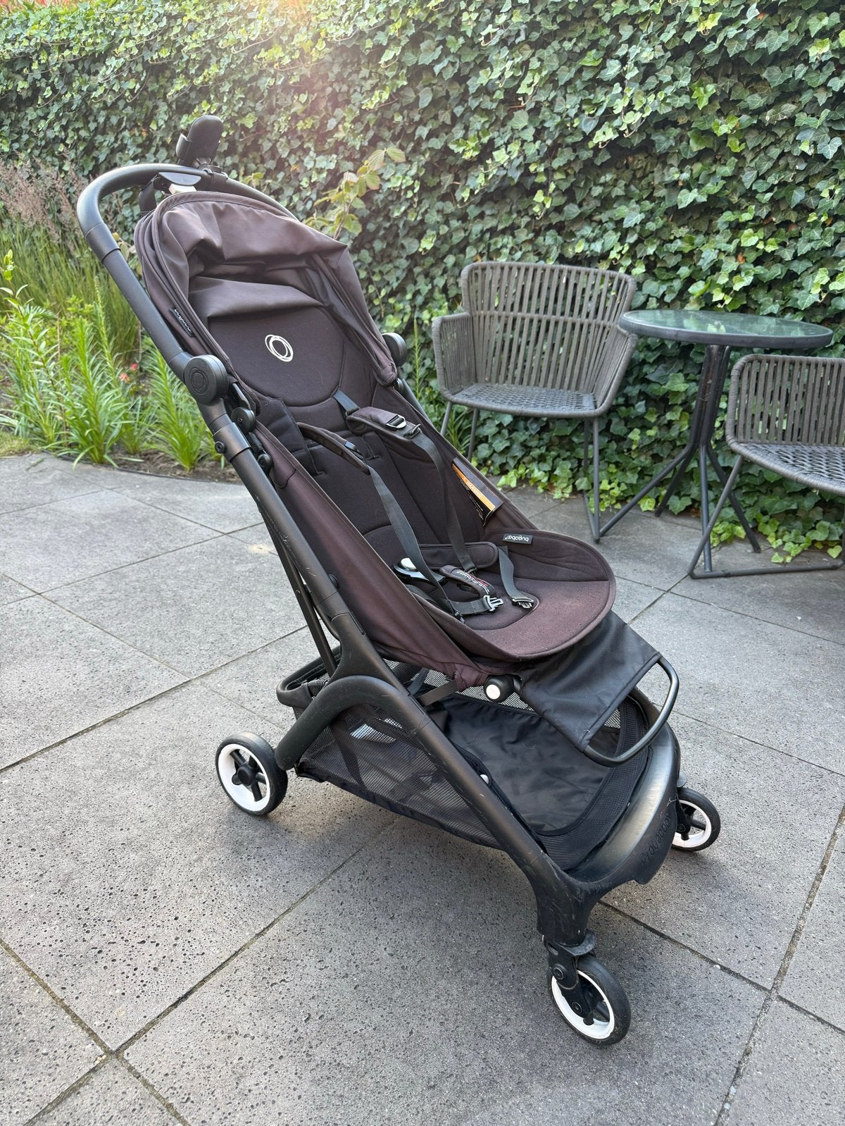 Zwarte Bugaboo Butterfly 1, Ophalen, Gebruikt
