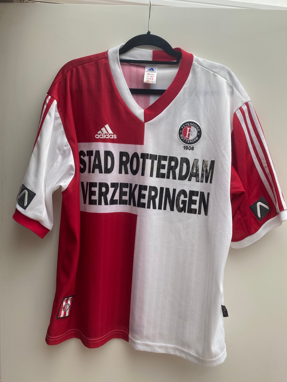 Feyenoord shirt vintage - maat XL, Verzamelen, Sportartikelen en Voetbal, Ophalen of Verzenden, Gebruikt, Feyenoord, Shirt