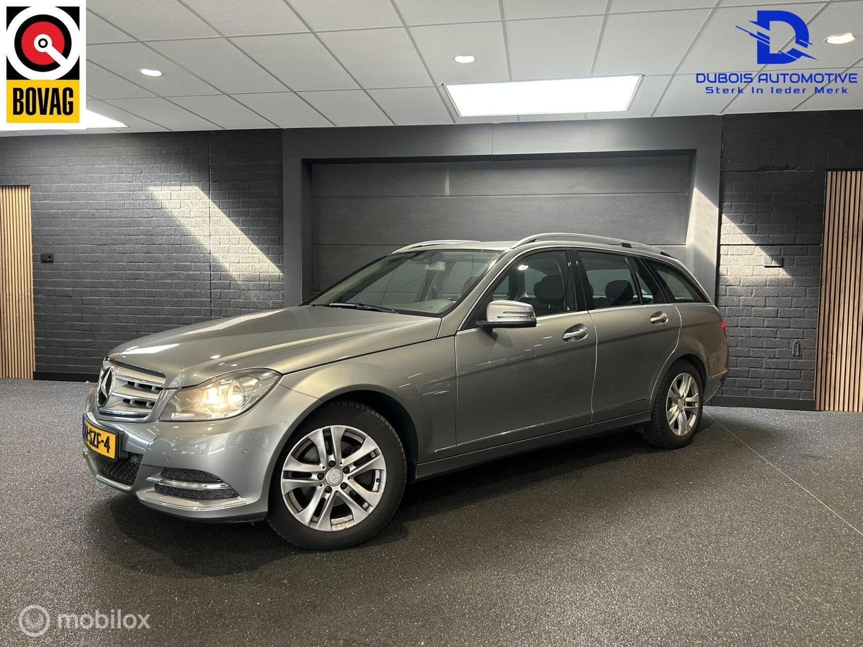Mercedes C-klasse Estate 180 Avantgarde|SUPERSTAAT|DEALEROH, Auto's, Huisgarantie, Met garantie (alle), 1796 cc, 1455 kg