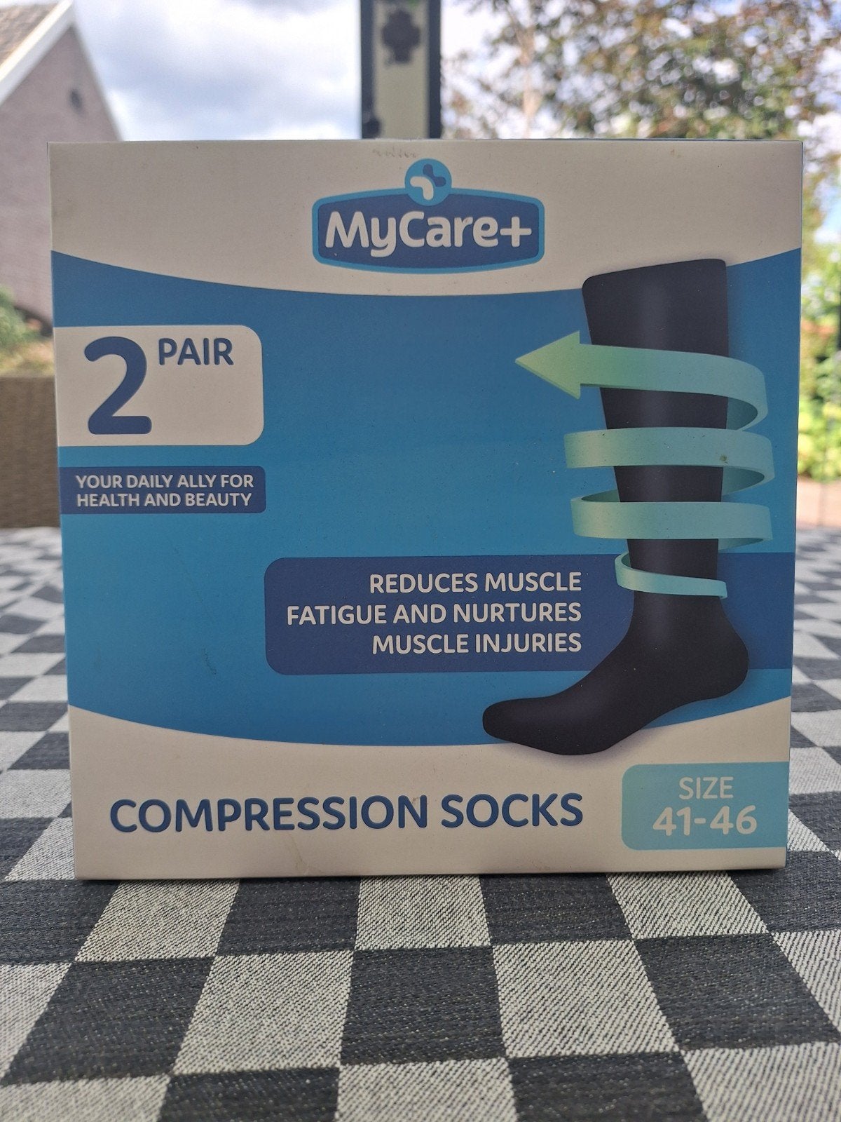 compressiesokken maat:41-46 zwart, Kleding | Dames, Sokken en Kousen, Sokken en Kniesokken, Zwart, Nieuw, Overige maten